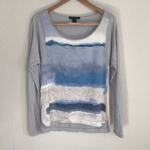 NWOT White House Black Market long sleeve t shirt